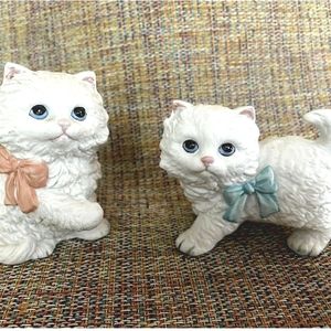 Vintage Homco 1428 cat figurines